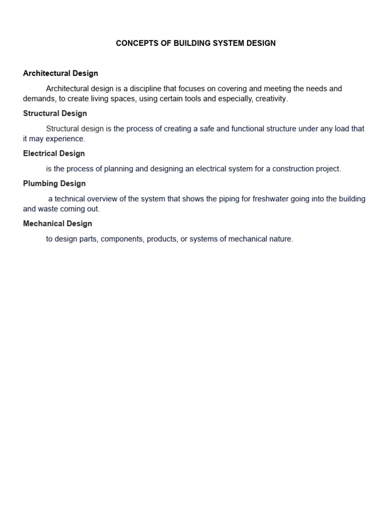 Architectural Design | PDF