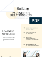Building Partnering Relationship
