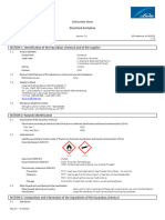 SDS - Dissolved - Acetylene - Linde - Eng