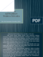 Pertemuan 10 Pancasila Hak Dan Kewajiban Warga Negara