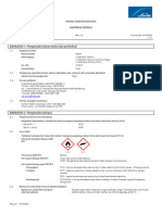 SDS - Dissolved - Acetylene - Linde - Malay