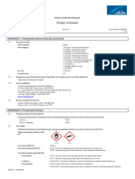 SDS - Oxygen - Compressed - Linde - Malay