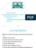 CHF Case Presentation