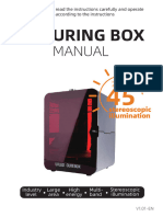 3D Curing Box Manual en
