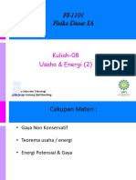 Kuliah-04 (B) Usaha & Energi