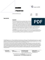 KOD Hot Start Polymerase