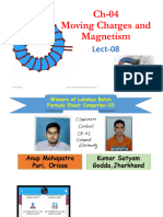 Moving Charges & Magnetism Lecture 8 @physicswallahlakshyavideos Physicswallahlakshyavideos