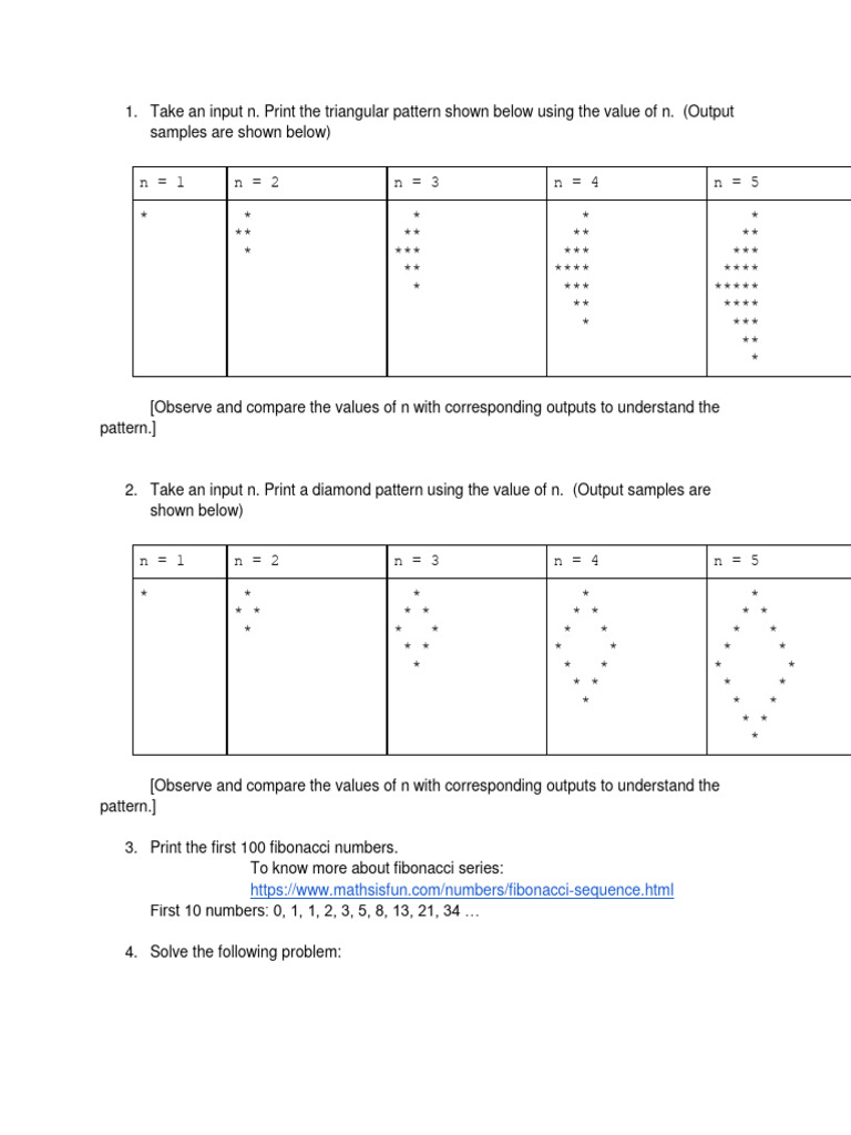 Python Practice Problems | PDF | Applied Mathematics | Algorithms