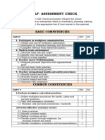 Self Assessment Check (4.1)