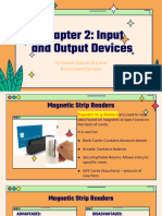 Chapter 2 - 2.2 Direct Data Entry and Associated Devices