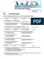 PDF Soal Tematik Kelas 6 SD Tema 2 Subtema 2 Bekerja Sama Mencapai Tujuan Dan Kunci Jawaban - Compress
