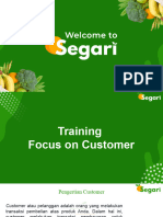 Training Focus On Customer