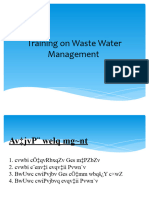 Waste Water Management