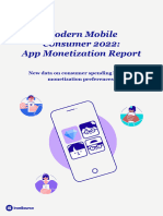 Ironsource Modern Mobile Consumer 2022 - App Monetization Report