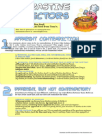 Contrastive Connectors Grammar Guide Grammar Guides - 8182