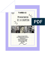 Precursores de La Logopedia