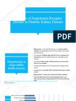 Angitensin Untk DM Kidney Disease