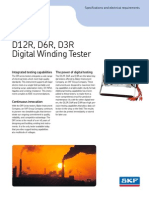 6768 D12R D6R D3R Digital Winding Tester