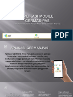 Mobile Apps Gerakan Masyarakat Sehat Indonesia