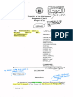 En Banc Disturbing Social Media of Lawyers