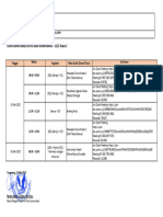 Jadwal UAS 1222-2 PJJ Ilmu Komunikasi