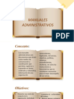 CLASE 8 Manuales Administrativos