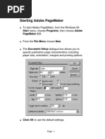 PageMaker Reference Guide