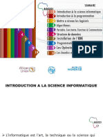 Introduction A La Programmation