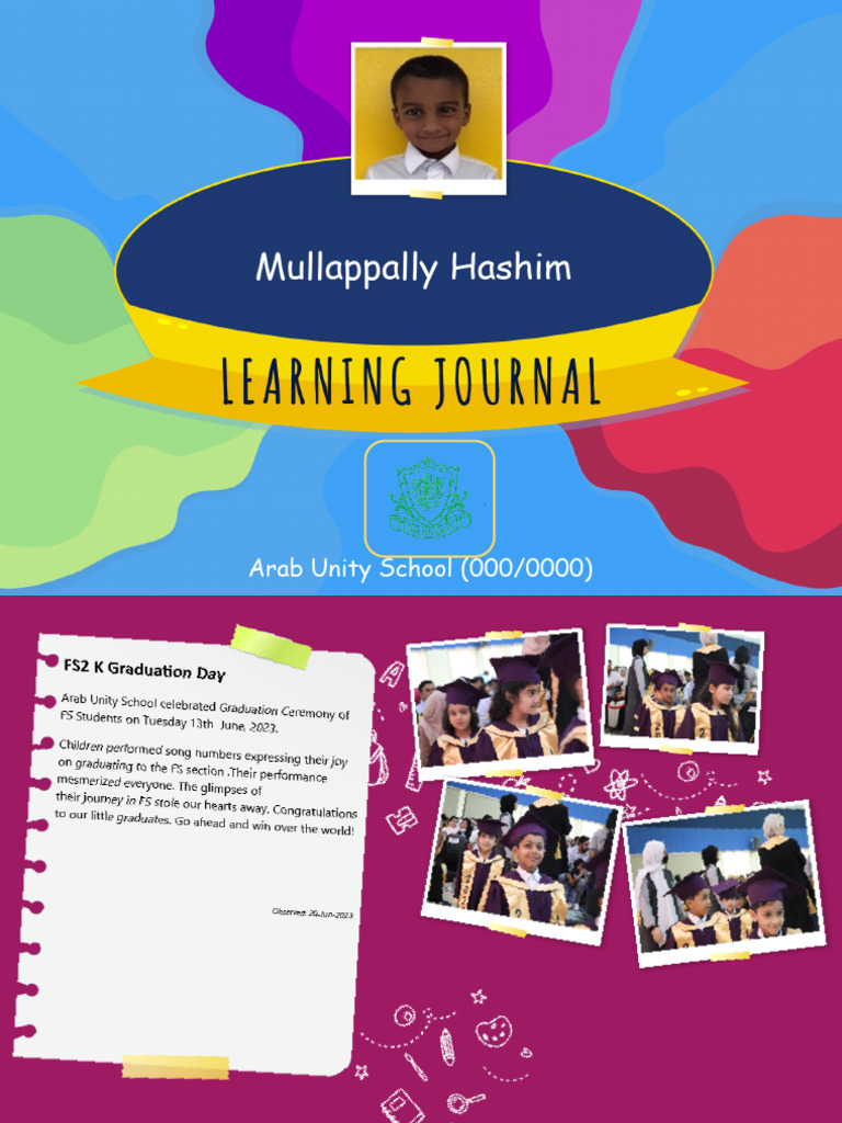 Arab Unity School Profile | PDF