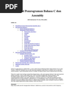Download Tutorial Pemrograman Bahasa C dan Assembly by api-26804375 SN6866569 doc pdf
