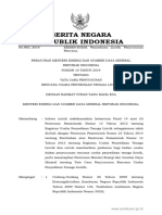 Permen ESDM No 10 Tahun 2019 TT Tata Cara Penyusunan Rencana Usaha Penyediaan Tenaga Listrik