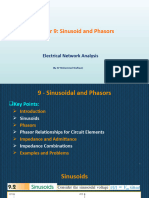 01 - Chapter 09 Sinusoids and Phasors