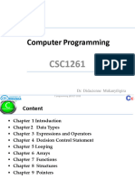 Chap 1 Computer Programming