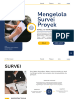 Mengelola Survei Proyek