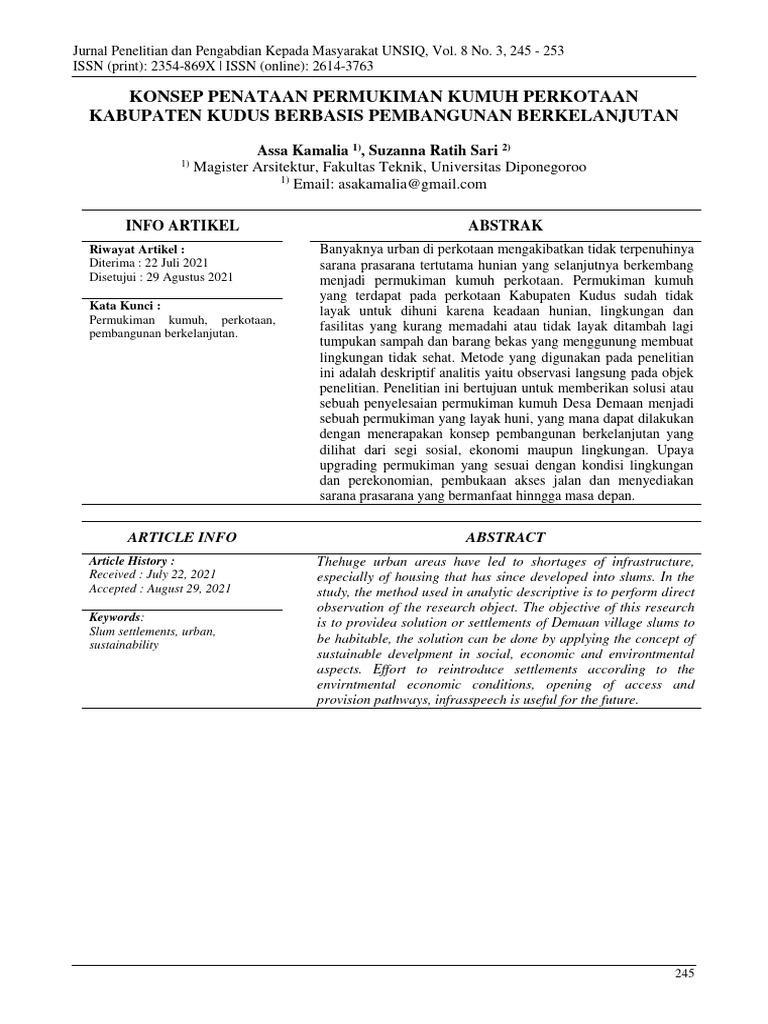 DPRD Balikpapan: Konsep Penataan Kawasan Kumuh untuk Nilai Ekonomis