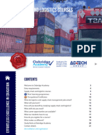 Brochure Supplychain Logistics Courses