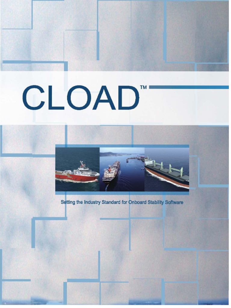 CLOAD: Advanced Vessel Loading Software | PDF | Ships | Oil Tanker