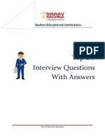 Top 20 Interview Questions With Suggested Aswers 1