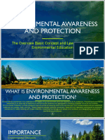 Environmental Awareness and Protection.2 1