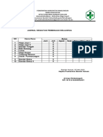 Jadwal Kegiatan Kak Gayatri 1