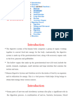 Unit IV - Digestive and Excretory System