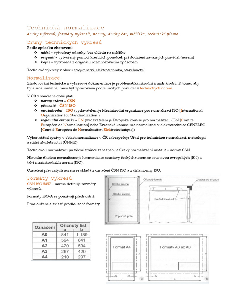 TE2BP TGK Technicka Grafika | PDF