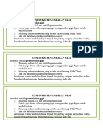 Instruksi Penambalan