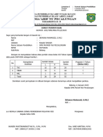 Surat Pernyataan SMK Ma'arif NU 