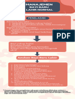 Krem Hijau Minimalis Infografik Tips Perilaku