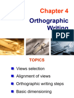 Orthographic Writing