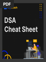 DSA Patterns Sheet Kushal Vijaya | PDF