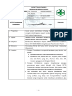 SPO Identifikasi Pasien Kondisi Khusus