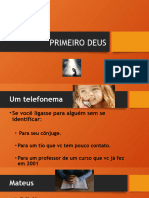 Campanha - Primeiro Deus BBR Florianópolis 2023 08 13 - Palestrante