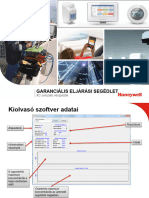 Honeywell CO-riasztó Garanciális Eljárási Segédlet (210713-n Letöltve) XC - Garancia